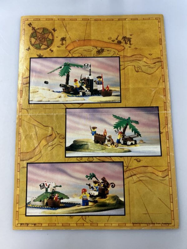 Lego Castle Pirates Set Vintage 6260 Shipwreck Island 6260 - immagine 6