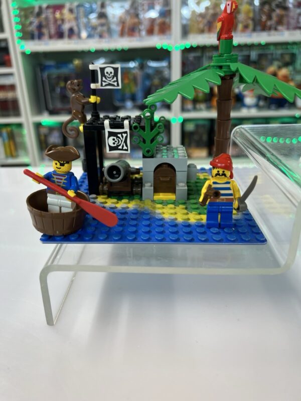 Lego Castle Pirates Set Vintage 6260 Shipwreck Island 6260 - immagine 7