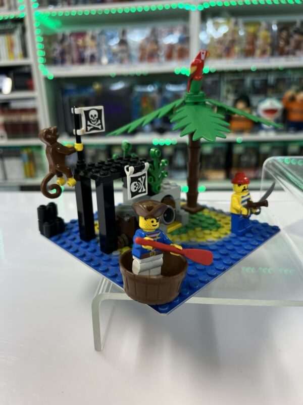 Lego Castle Pirates Set Vintage 6260 Shipwreck Island 6260 - immagine 8