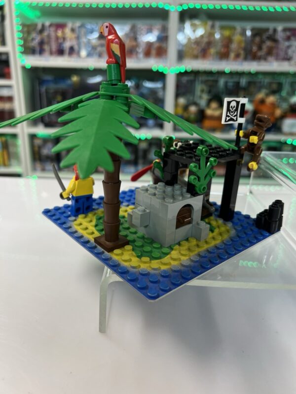 Lego Castle Pirates Set Vintage 6260 Shipwreck Island 6260 - immagine 10