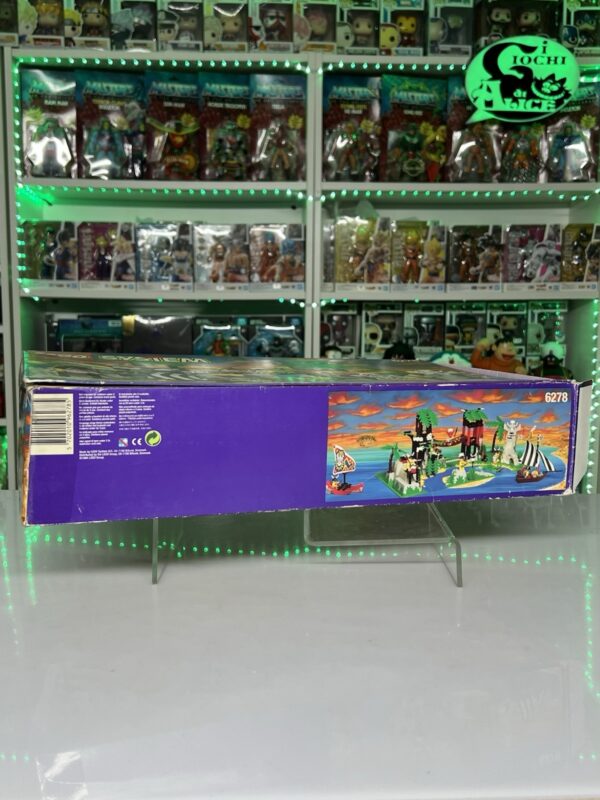 Lego Castle Pirates Set Vintage 6278 Enchanted Island - immagine 11