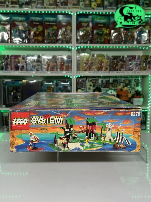 Lego Castle Pirates Set Vintage 6278 Enchanted Island - immagine 12