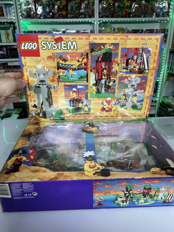 Lego Castle Pirates Set Vintage 6278 Enchanted Island - immagine 14