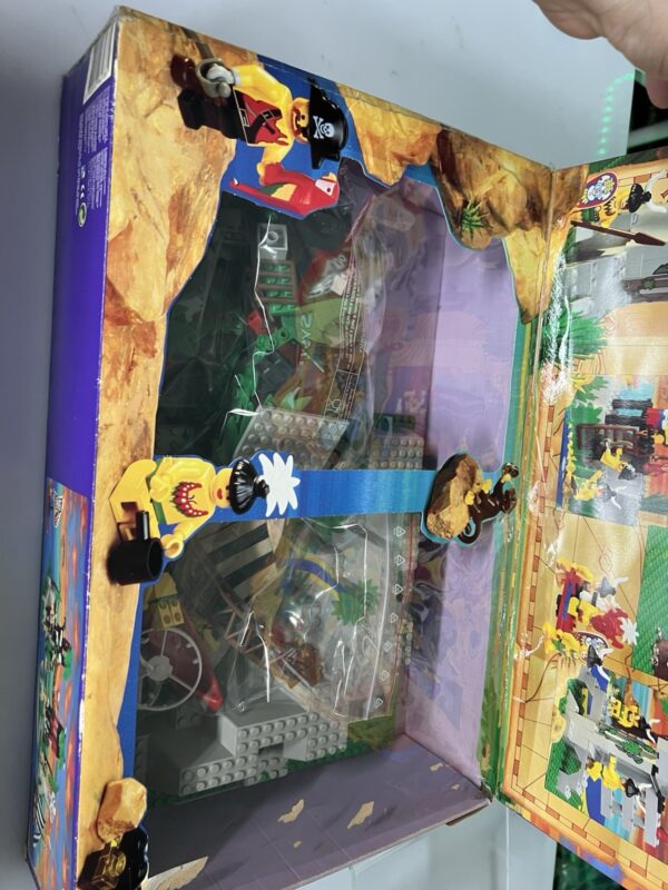 Lego Castle Pirates Set Vintage 6278 Enchanted Island - immagine 15