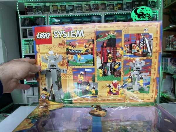 Lego Castle Pirates Set Vintage 6278 Enchanted Island - immagine 17