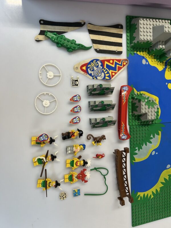 Lego Castle Pirates Set Vintage 6278 Enchanted Island - immagine 5