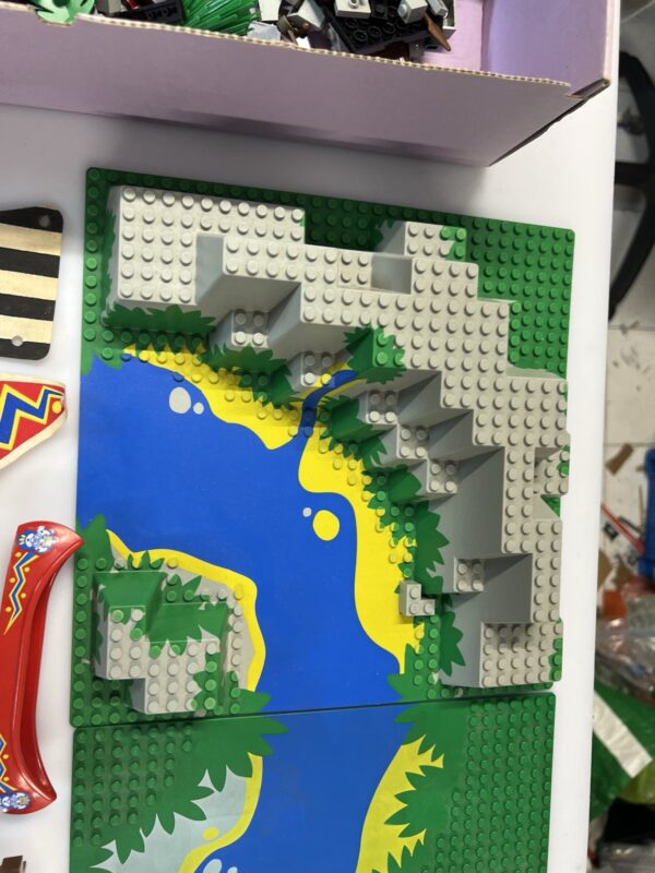 Lego Castle Pirates Set Vintage 6278 Enchanted Island - immagine 6