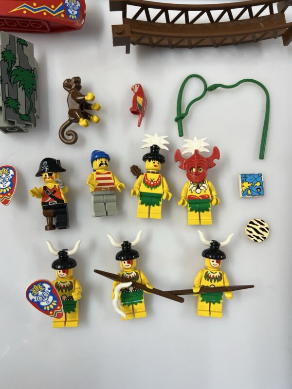 Lego Castle Pirates Set Vintage 6278 Enchanted Island - immagine 10