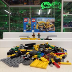 Lego City 4203 - Excavator Transport - completo