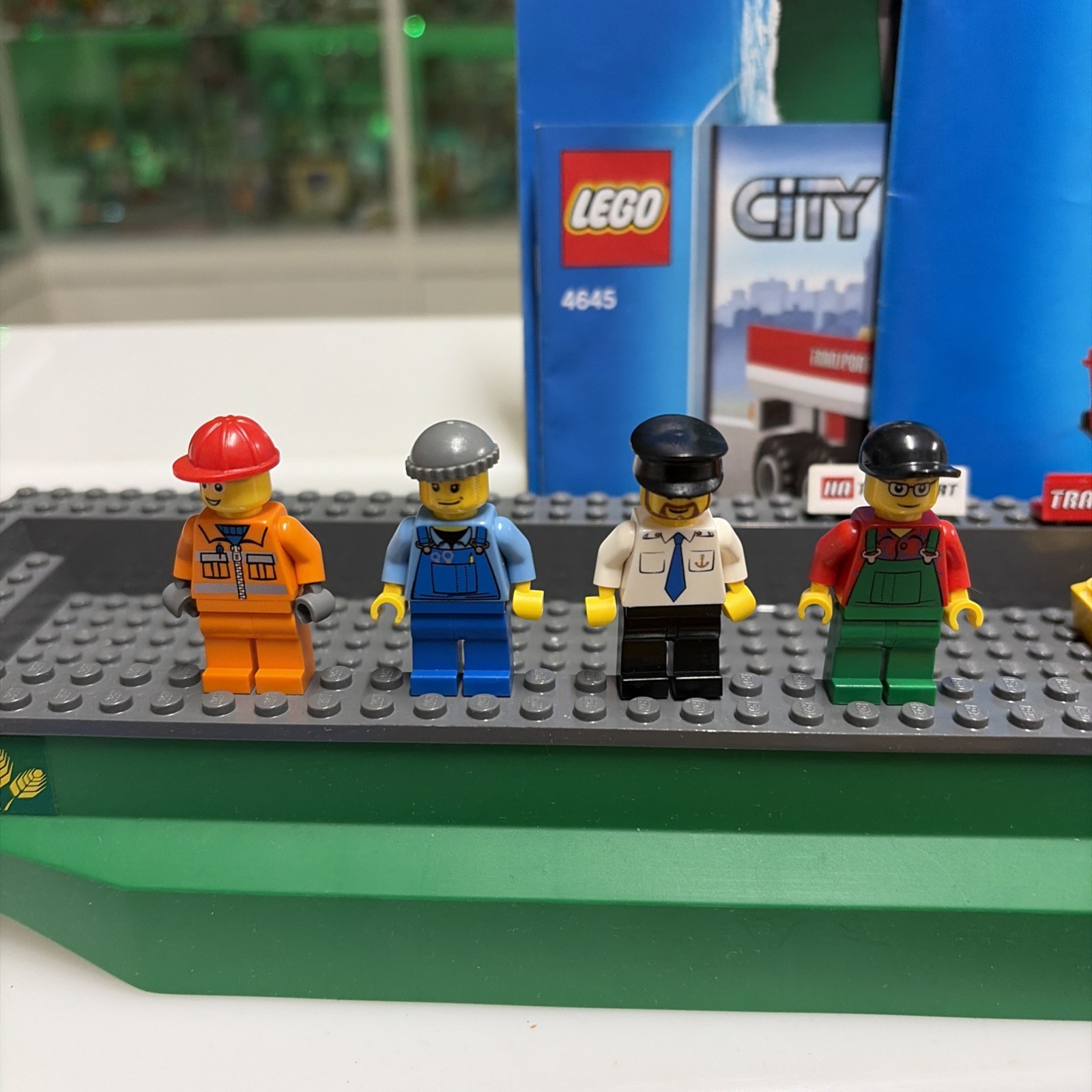 Lego City 4645 - Harbor - completo - immagine 6