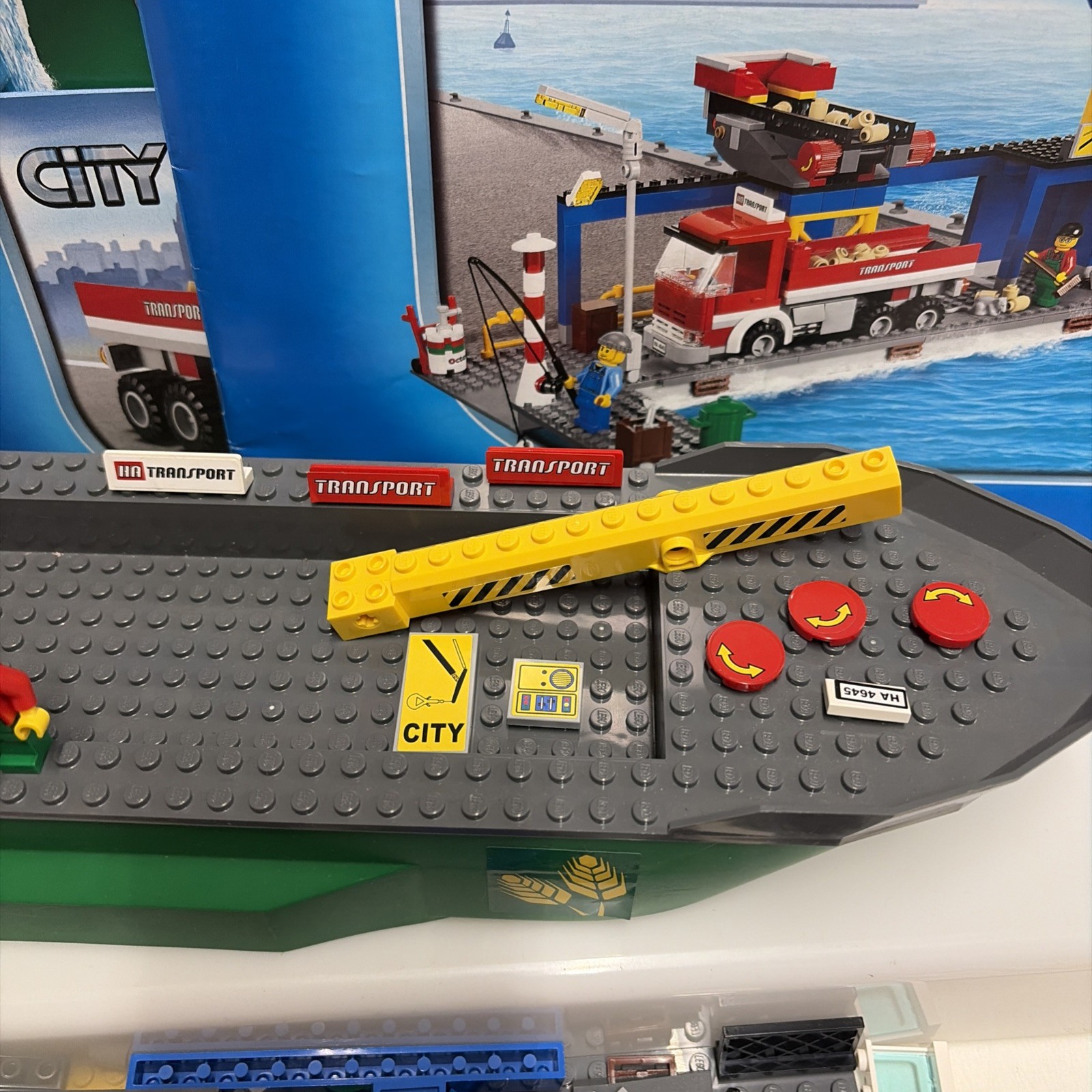 Lego City 4645 - Harbor - completo - immagine 7