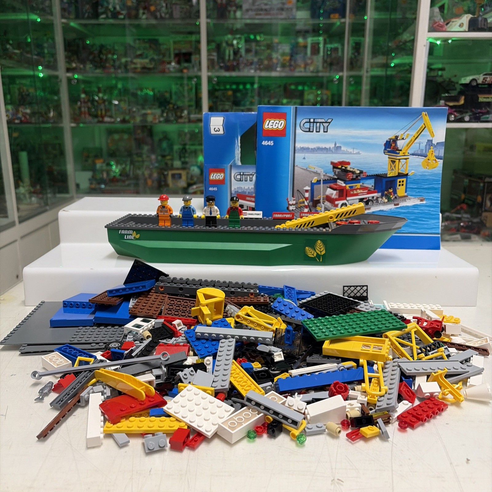Lego City 4645 - Harbor - completo