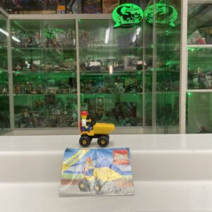 Lego City 6507 Mini Dumper - completo 100% Vintage 1989