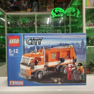 Lego City 7991 - Recycle Truck  - completo