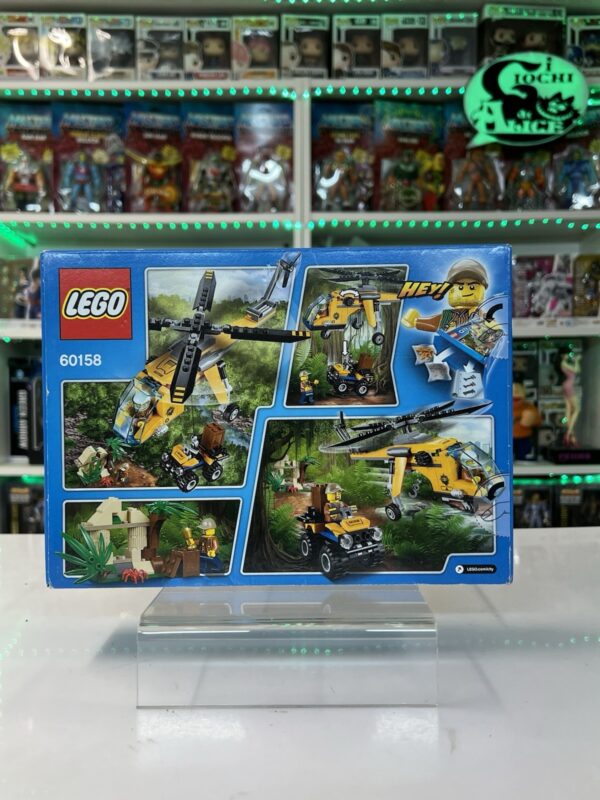 Lego City set 60158 Elicottero da carico giungla - immagine 3