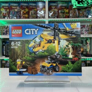 Lego City set 60158 Elicottero da carico giungla