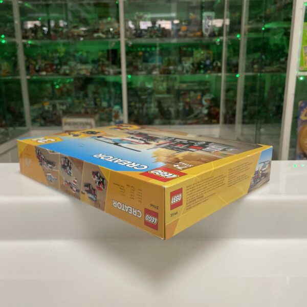 Lego Creator 31146 - Flatbed Truck with Helicopter - Nuovo - immagine 4