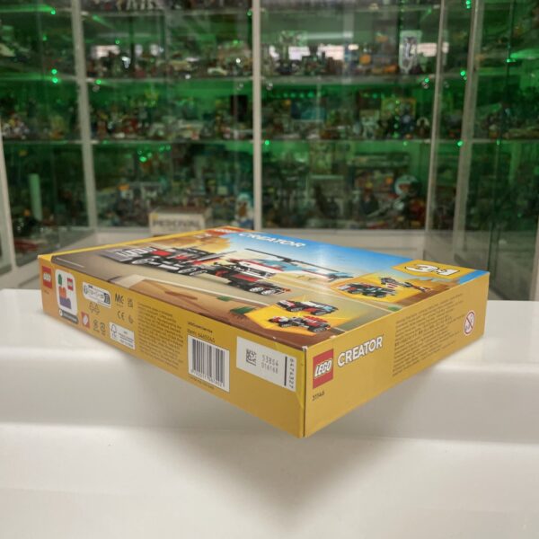 Lego Creator 31146 - Flatbed Truck with Helicopter - Nuovo - immagine 5