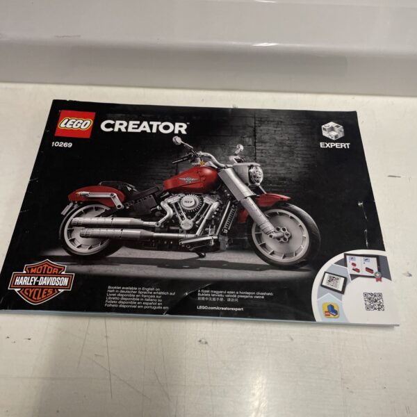 Lego Creator Ideas 10269 - Harley-Davidson Fat Boy  - Completa - immagine 3