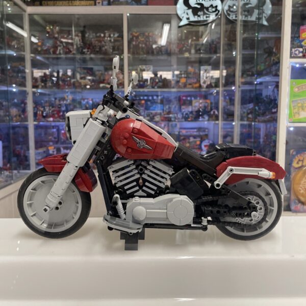 Lego Creator Ideas 10269 - Harley-Davidson Fat Boy  - Completa - immagine 4