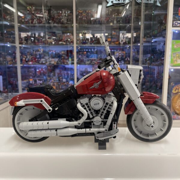 Lego Creator Ideas 10269 - Harley-Davidson Fat Boy  - Completa - immagine 6