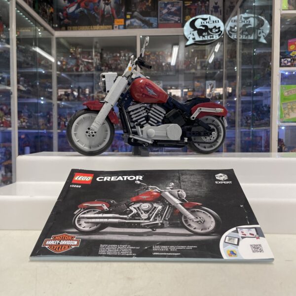 Lego Creator Ideas 10269 - Harley-Davidson Fat Boy  - Completa