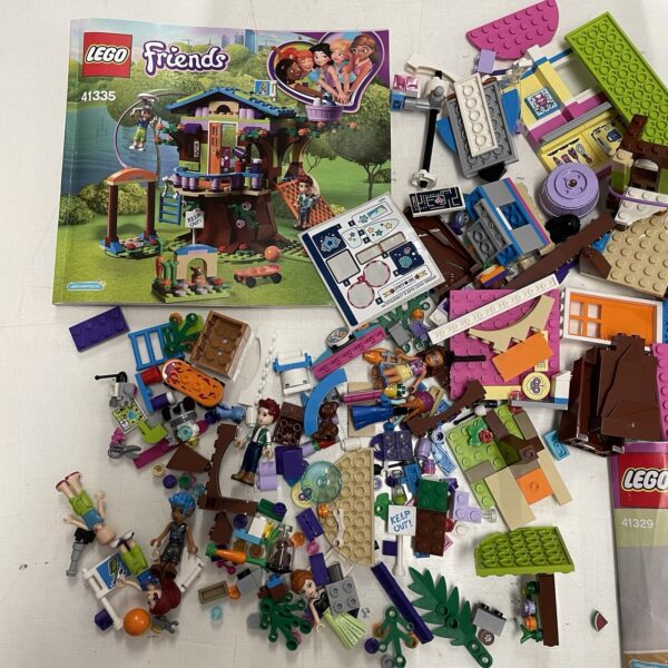 Lego Lotto ORIGINALE - Friends - 9 Set 41347 41335 41371 41316 41364 41333 ++ - immagine 12