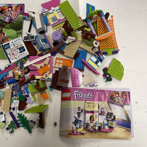 Lego Lotto ORIGINALE - Friends - 9 Set 41347 41335 41371 41316 41364 41333 ++ - immagine 13