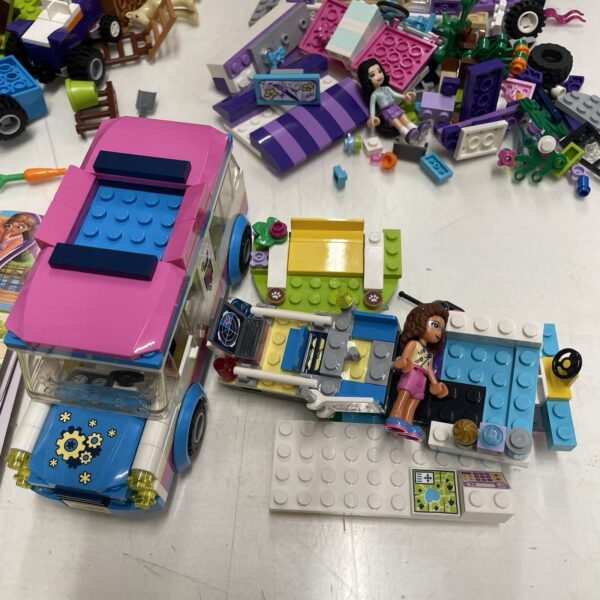 Lego Lotto ORIGINALE - Friends - 9 Set 41347 41335 41371 41316 41364 41333 ++ - immagine 3