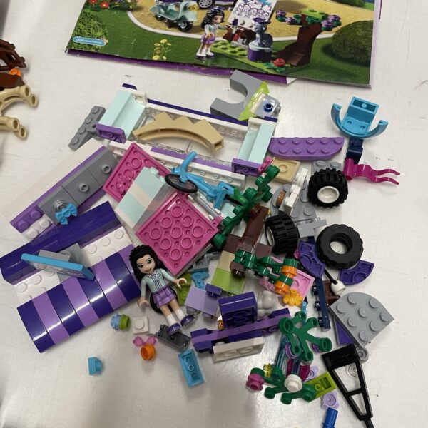 Lego Lotto ORIGINALE - Friends - 9 Set 41347 41335 41371 41316 41364 41333 ++ - immagine 4
