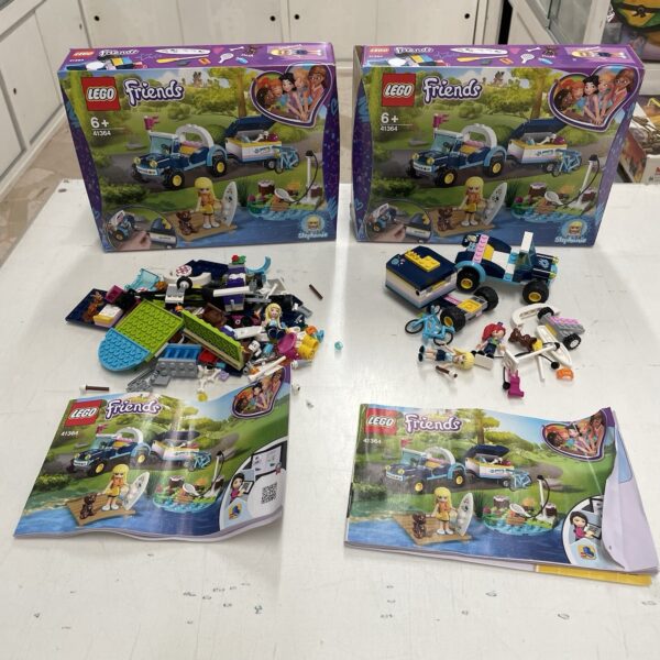 Lego Lotto ORIGINALE - Friends - 9 Set 41347 41335 41371 41316 41364 41333 ++ - immagine 6