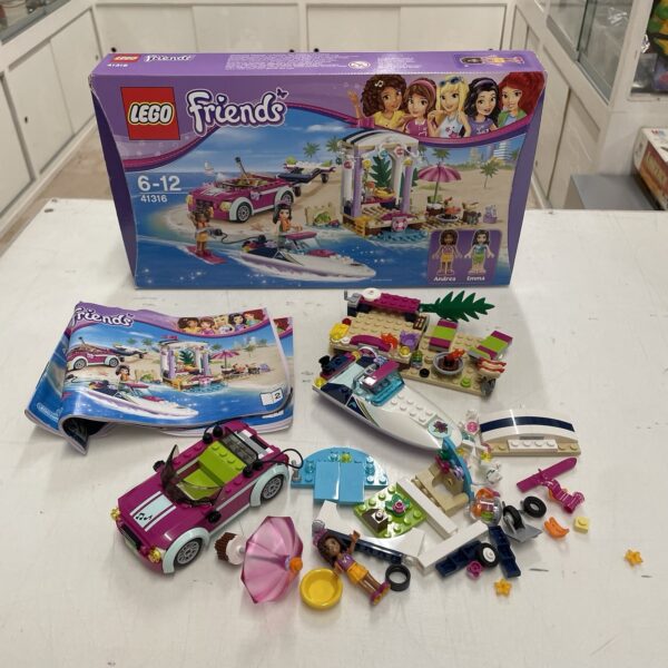 Lego Lotto ORIGINALE - Friends - 9 Set 41347 41335 41371 41316 41364 41333 ++ - immagine 9