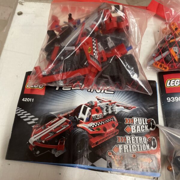 Lego Lotto ORIGINALE - Technic Creator - 10 Set 42046 31074 31032 3 Kg - immagine 3