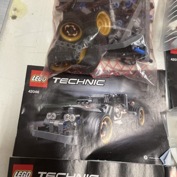 Lego Lotto ORIGINALE - Technic Creator - 10 Set 42046 31074 31032 3 Kg - immagine 4