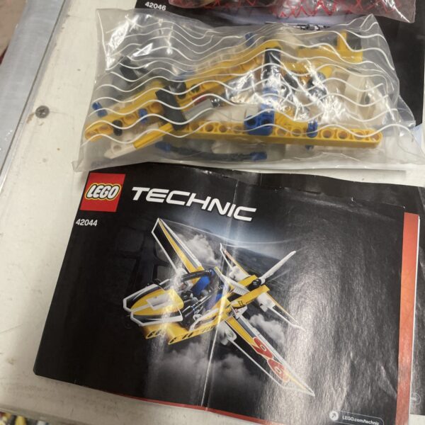 Lego Lotto ORIGINALE - Technic Creator - 10 Set 42046 31074 31032 3 Kg - immagine 5
