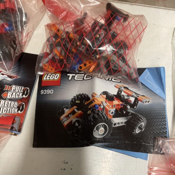 Lego Lotto ORIGINALE - Technic Creator - 10 Set 42046 31074 31032 3 Kg - immagine 8