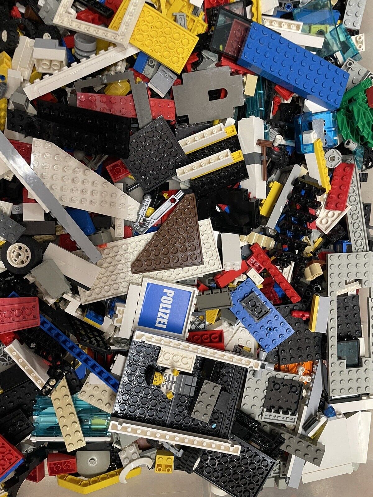 Lego-Lotto-Vintage-Anni-90-tutto-ORIGINALE-kg-75-Castle-Harry-Potter-Adventure-145283474451-7