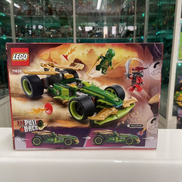 Lego Ninjago - 71828  Racer Pull-Back di Lloyd  -Dragon's Rising - immagine 3
