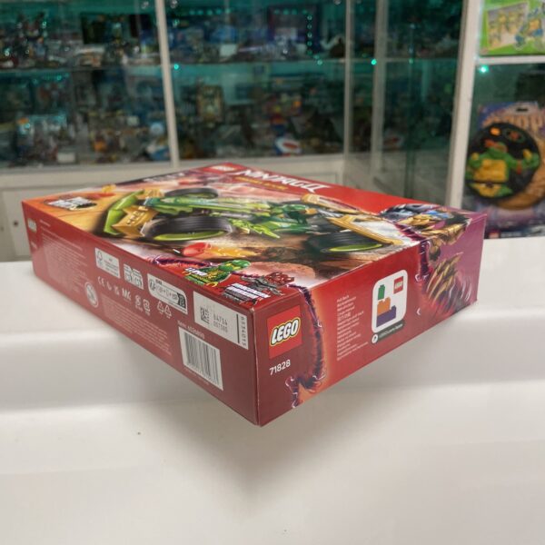 Lego Ninjago - 71828  Racer Pull-Back di Lloyd  -Dragon's Rising - immagine 5