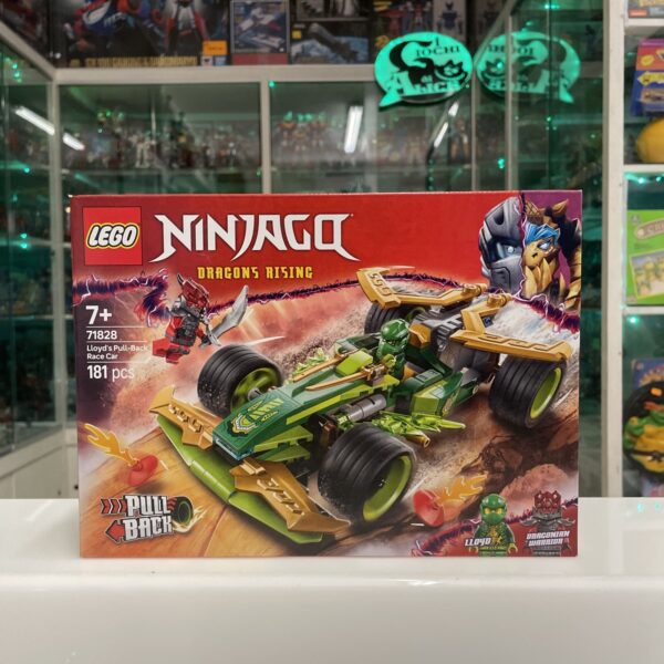 Lego Ninjago - 71828  Racer Pull-Back di Lloyd  -Dragon's Rising