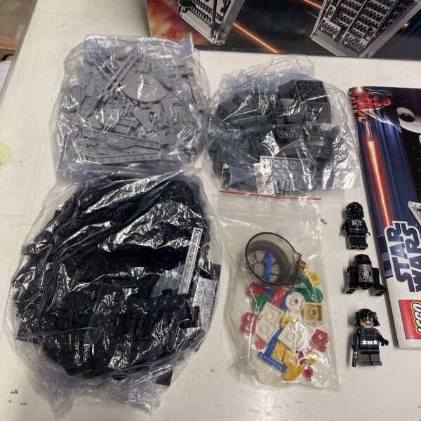 Lego STAR WARS - 9492 TIE Fighter Ottime Condizioni - immagine 3