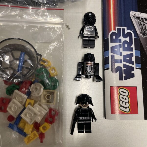 Lego STAR WARS - 9492 TIE Fighter Ottime Condizioni - immagine 5