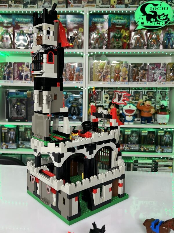 Lego Serie Castle - Set 6097 Vintage Night Lord's Castle - immagine 12