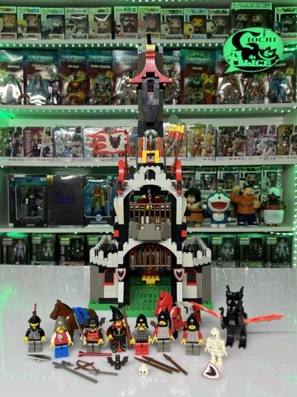 Lego Serie Castle - Set 6097 Vintage Night Lord's Castle