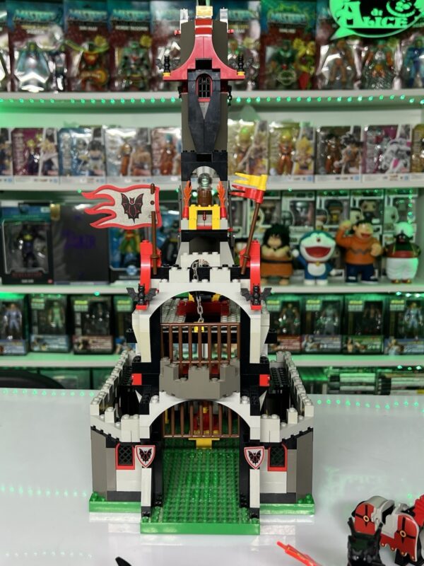 Lego Serie Castle - Set 6097 Vintage Night Lord's Castle - immagine 9