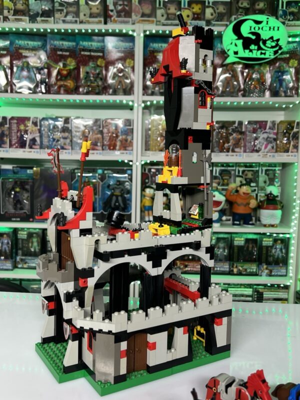 Lego Serie Castle - Set 6097 Vintage Night Lord's Castle - immagine 10