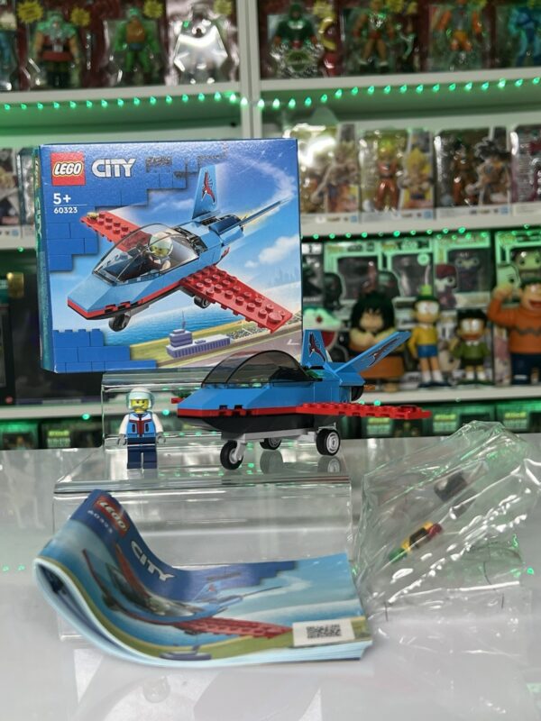 Lego Serie City - Set 60323 Aereo Acrobatico - immagine 3
