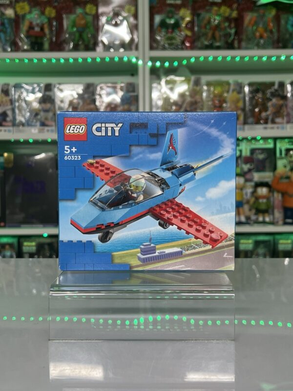 Lego Serie City - Set 60323 Aereo Acrobatico - immagine 4