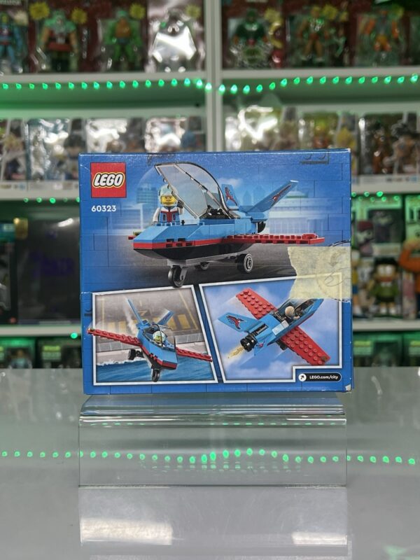 Lego Serie City - Set 60323 Aereo Acrobatico - immagine 5