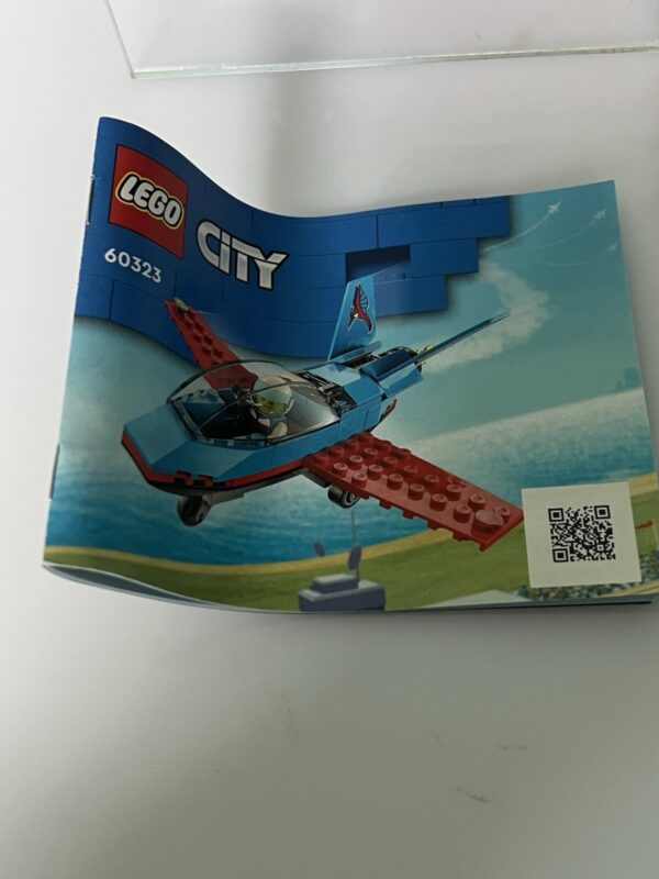 Lego Serie City - Set 60323 Aereo Acrobatico - immagine 7